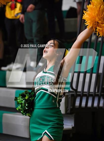 Thumbnail 2 in Pueblo @ St Mary's (AIA D4 Round 1 Playoff) photogallery.