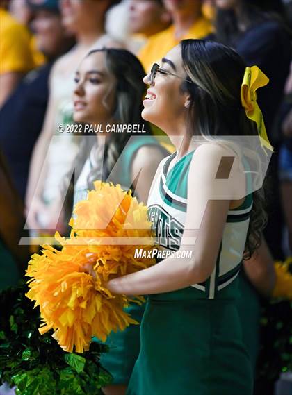 Thumbnail 2 in Pueblo @ St Mary's (AIA D4 Round 1 Playoff) photogallery.
