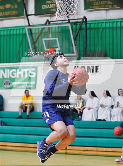 Thumbnail 1 in Pueblo @ St Mary's (AIA D4 Round 1 Playoff) photogallery.