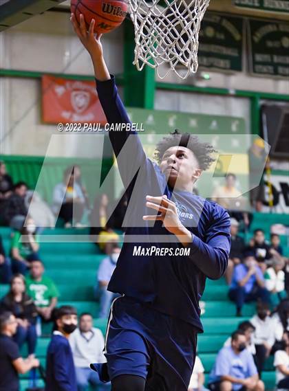 Thumbnail 3 in Pueblo @ St Mary's (AIA D4 Round 1 Playoff) photogallery.