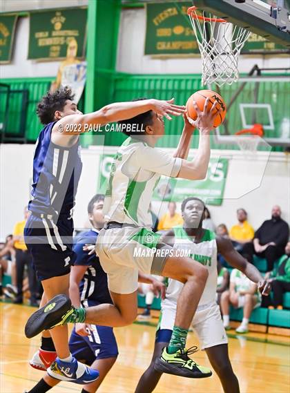 Thumbnail 1 in Pueblo @ St Mary's (AIA D4 Round 1 Playoff) photogallery.