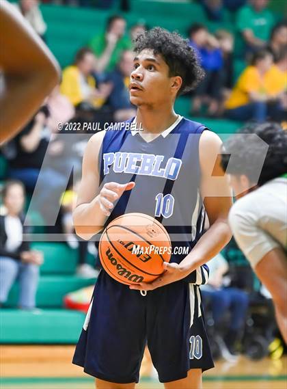 Thumbnail 1 in Pueblo @ St Mary's (AIA D4 Round 1 Playoff) photogallery.