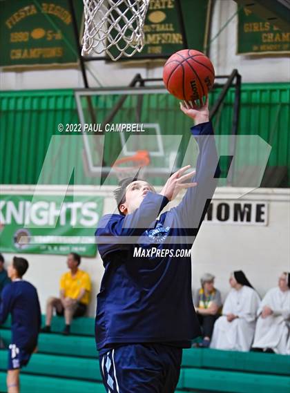 Thumbnail 1 in Pueblo @ St Mary's (AIA D4 Round 1 Playoff) photogallery.