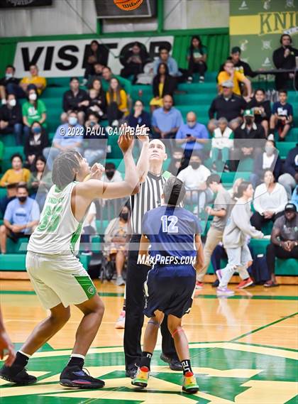 Thumbnail 3 in Pueblo @ St Mary's (AIA D4 Round 1 Playoff) photogallery.