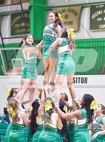 Thumbnail 1 in Pueblo @ St Mary's (AIA D4 Round 1 Playoff) photogallery.
