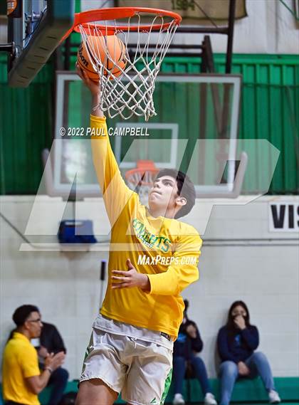 Thumbnail 2 in Pueblo @ St Mary's (AIA D4 Round 1 Playoff) photogallery.