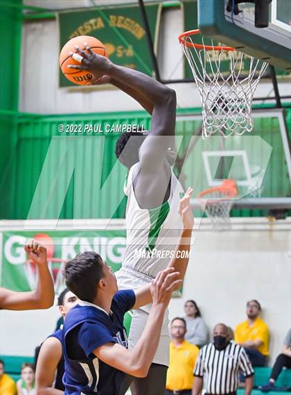 Thumbnail 1 in Pueblo @ St Mary's (AIA D4 Round 1 Playoff) photogallery.