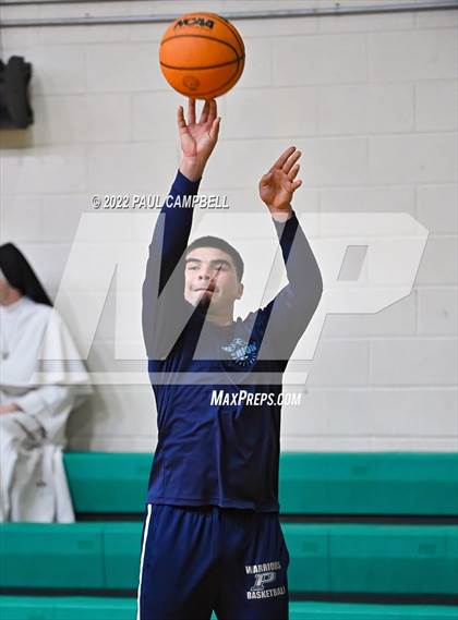 Thumbnail 2 in Pueblo @ St Mary's (AIA D4 Round 1 Playoff) photogallery.
