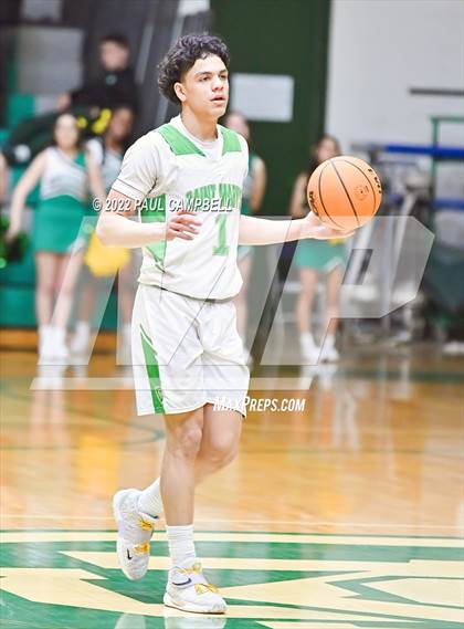 Thumbnail 3 in Pueblo @ St Mary's (AIA D4 Round 1 Playoff) photogallery.