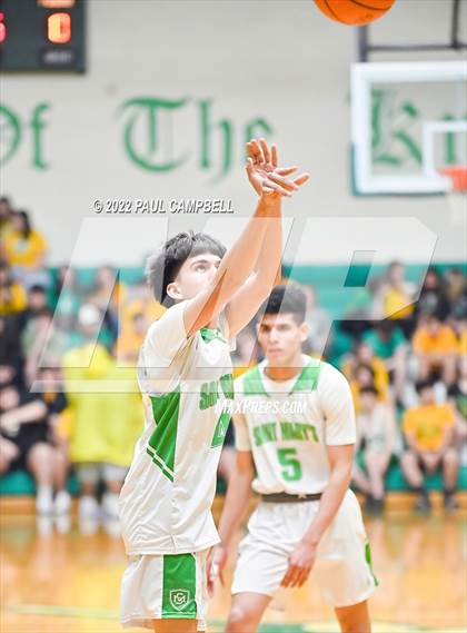 Thumbnail 2 in Pueblo @ St Mary's (AIA D4 Round 1 Playoff) photogallery.