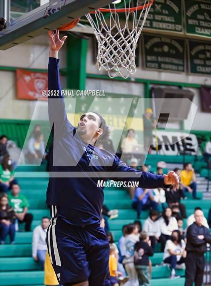 Thumbnail 2 in Pueblo @ St Mary's (AIA D4 Round 1 Playoff) photogallery.