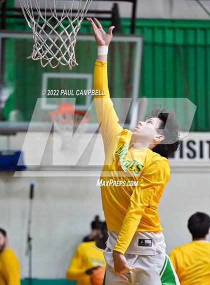 Thumbnail 1 in Pueblo @ St Mary's (AIA D4 Round 1 Playoff) photogallery.