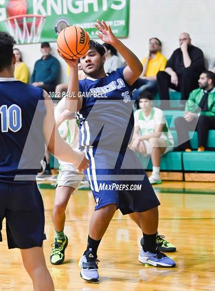 Thumbnail 2 in Pueblo @ St Mary's (AIA D4 Round 1 Playoff) photogallery.