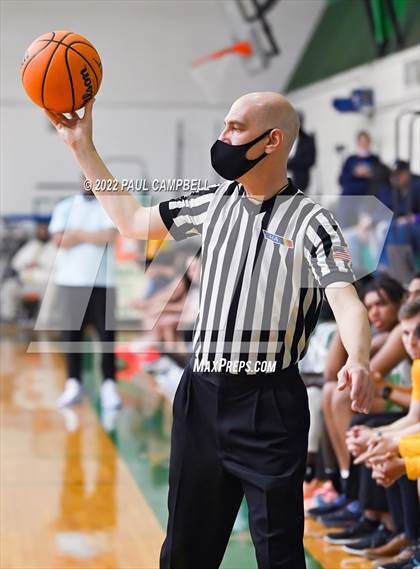 Thumbnail 1 in Pueblo @ St Mary's (AIA D4 Round 1 Playoff) photogallery.