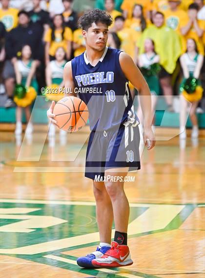 Thumbnail 1 in Pueblo @ St Mary's (AIA D4 Round 1 Playoff) photogallery.
