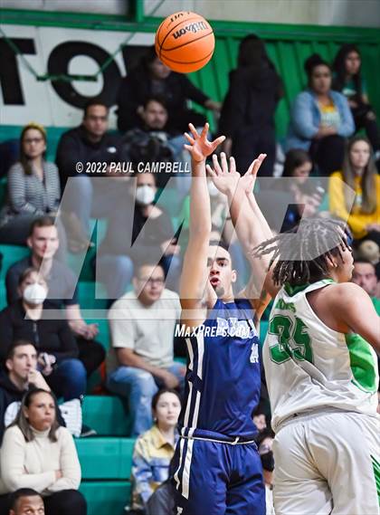 Thumbnail 1 in Pueblo @ St Mary's (AIA D4 Round 1 Playoff) photogallery.