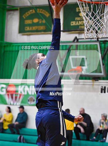Thumbnail 1 in Pueblo @ St Mary's (AIA D4 Round 1 Playoff) photogallery.