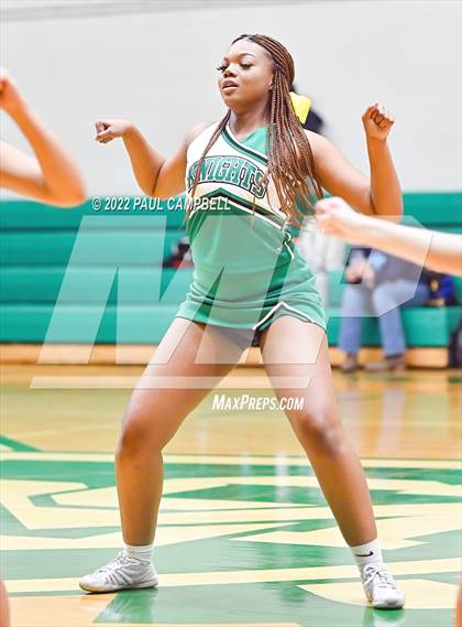 Thumbnail 2 in Pueblo @ St Mary's (AIA D4 Round 1 Playoff) photogallery.