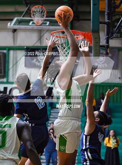 Thumbnail 1 in Pueblo @ St Mary's (AIA D4 Round 1 Playoff) photogallery.