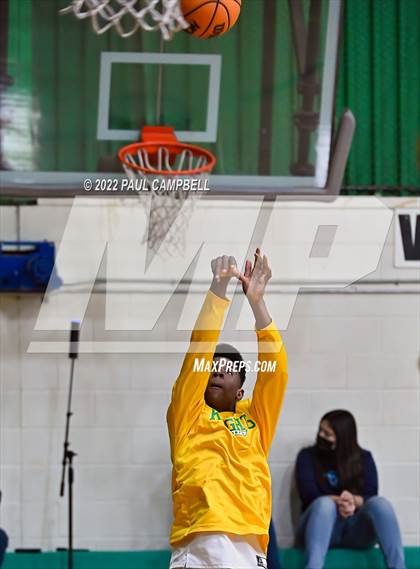 Thumbnail 2 in Pueblo @ St Mary's (AIA D4 Round 1 Playoff) photogallery.