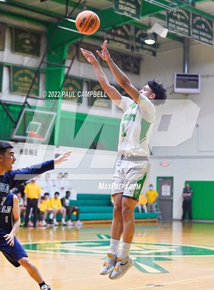 Thumbnail 2 in Pueblo @ St Mary's (AIA D4 Round 1 Playoff) photogallery.