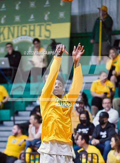 Thumbnail 2 in Pueblo @ St Mary's (AIA D4 Round 1 Playoff) photogallery.