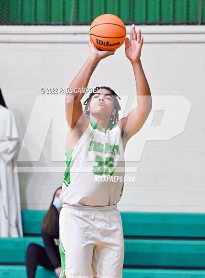 Thumbnail 3 in Pueblo @ St Mary's (AIA D4 Round 1 Playoff) photogallery.