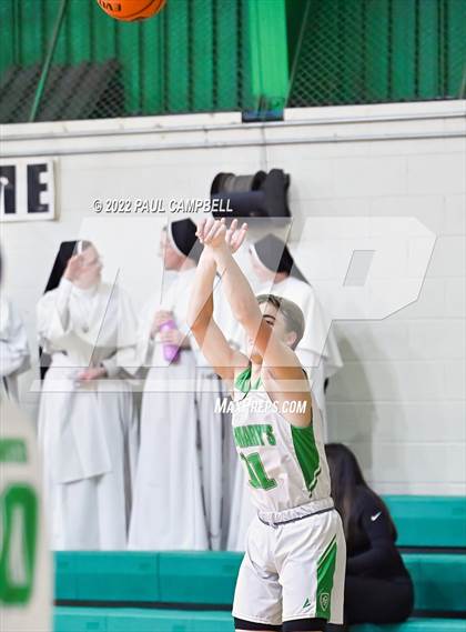 Thumbnail 2 in Pueblo @ St Mary's (AIA D4 Round 1 Playoff) photogallery.
