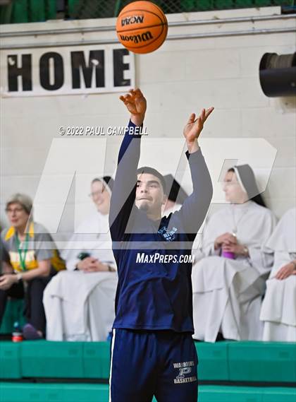 Thumbnail 1 in Pueblo @ St Mary's (AIA D4 Round 1 Playoff) photogallery.