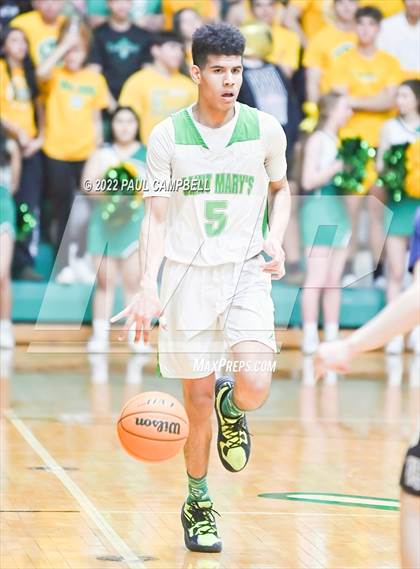 Thumbnail 2 in Pueblo @ St Mary's (AIA D4 Round 1 Playoff) photogallery.