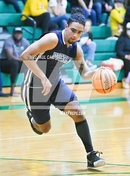 Thumbnail 2 in Pueblo @ St Mary's (AIA D4 Round 1 Playoff) photogallery.