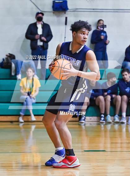 Thumbnail 1 in Pueblo @ St Mary's (AIA D4 Round 1 Playoff) photogallery.