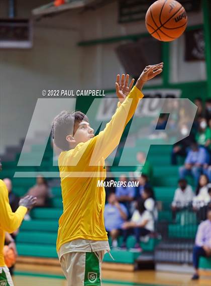 Thumbnail 2 in Pueblo @ St Mary's (AIA D4 Round 1 Playoff) photogallery.