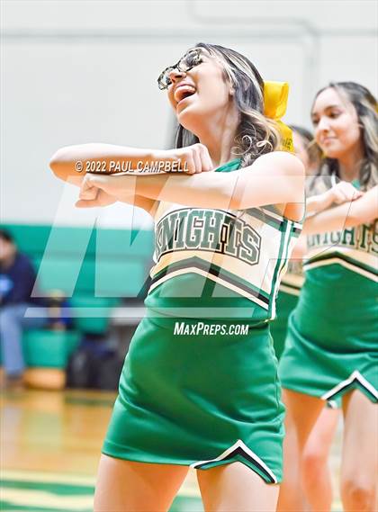 Thumbnail 3 in Pueblo @ St Mary's (AIA D4 Round 1 Playoff) photogallery.