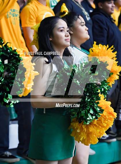 Thumbnail 2 in Pueblo @ St Mary's (AIA D4 Round 1 Playoff) photogallery.