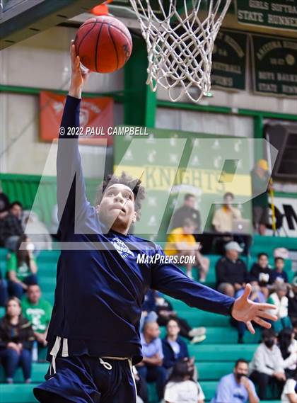 Thumbnail 2 in Pueblo @ St Mary's (AIA D4 Round 1 Playoff) photogallery.