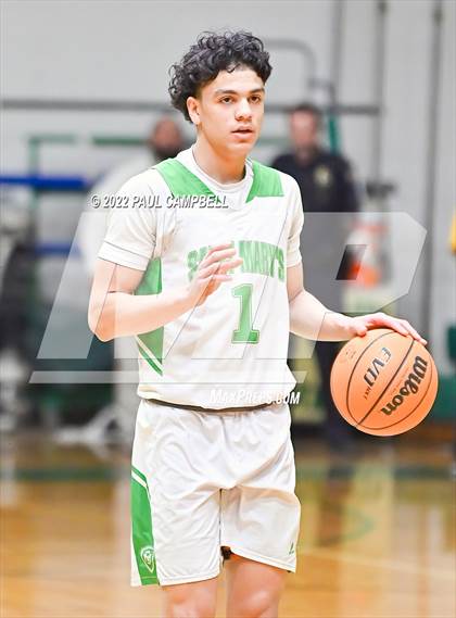 Thumbnail 1 in Pueblo @ St Mary's (AIA D4 Round 1 Playoff) photogallery.