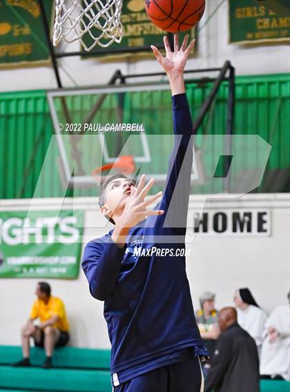 Thumbnail 3 in Pueblo @ St Mary's (AIA D4 Round 1 Playoff) photogallery.