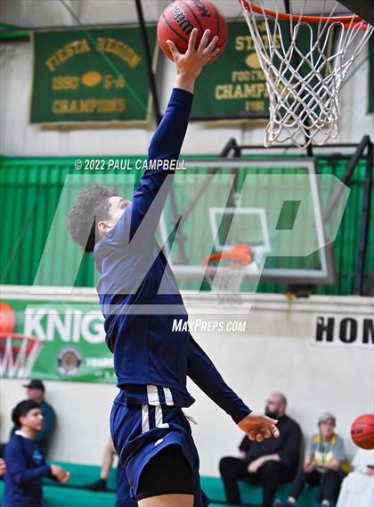 Thumbnail 2 in Pueblo @ St Mary's (AIA D4 Round 1 Playoff) photogallery.