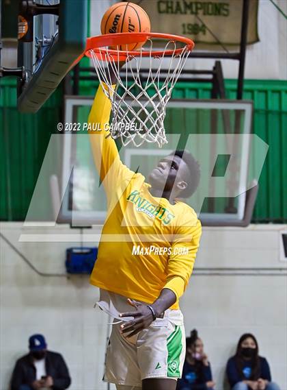 Thumbnail 1 in Pueblo @ St Mary's (AIA D4 Round 1 Playoff) photogallery.