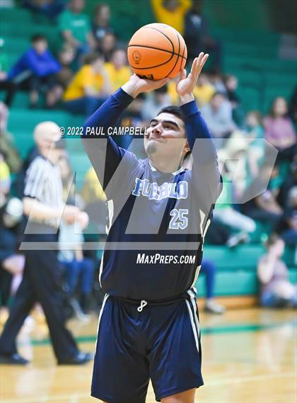 Thumbnail 3 in Pueblo @ St Mary's (AIA D4 Round 1 Playoff) photogallery.
