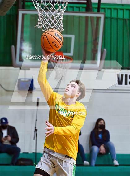 Thumbnail 2 in Pueblo @ St Mary's (AIA D4 Round 1 Playoff) photogallery.