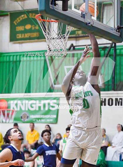 Thumbnail 2 in Pueblo @ St Mary's (AIA D4 Round 1 Playoff) photogallery.