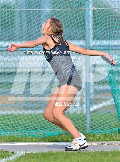 Thumbnail 1 in IHSAA Pike Regional (Discus)  photogallery.