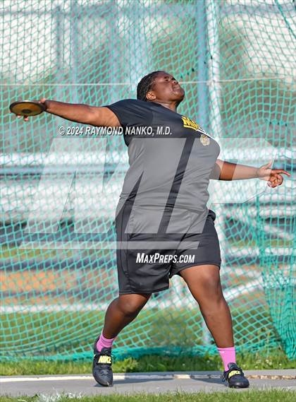 Thumbnail 2 in IHSAA Pike Regional (Discus)  photogallery.