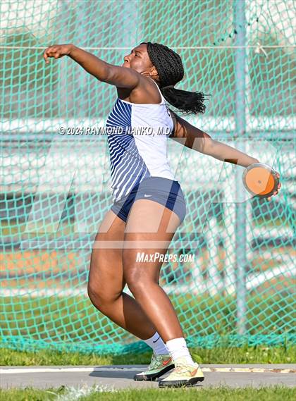 Thumbnail 3 in IHSAA Pike Regional (Discus)  photogallery.