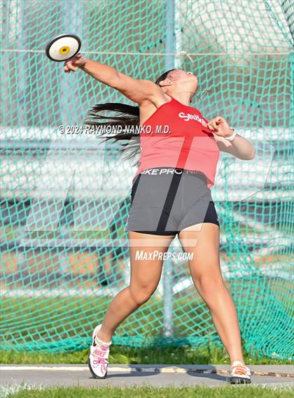 Thumbnail 3 in IHSAA Pike Regional (Discus)  photogallery.