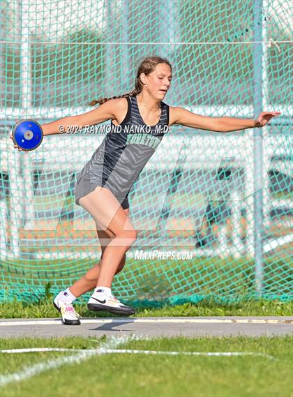Thumbnail 2 in IHSAA Pike Regional (Discus)  photogallery.