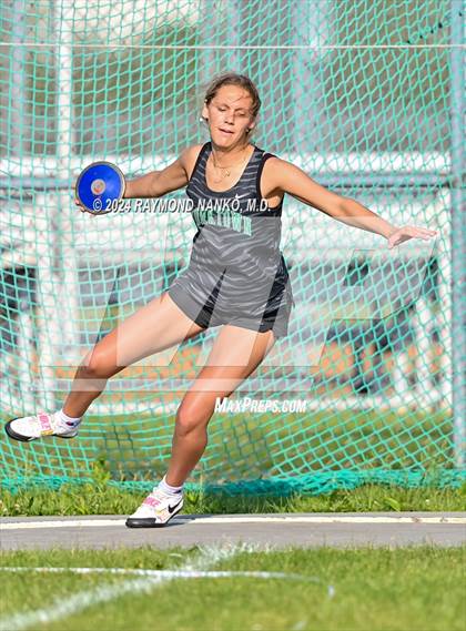 Thumbnail 1 in IHSAA Pike Regional (Discus)  photogallery.