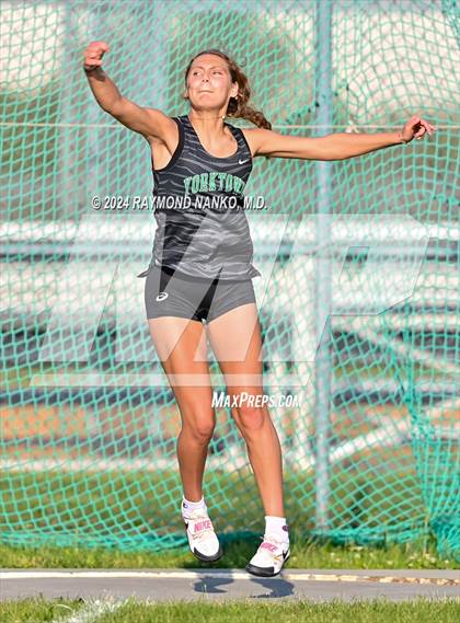 Thumbnail 2 in IHSAA Pike Regional (Discus)  photogallery.